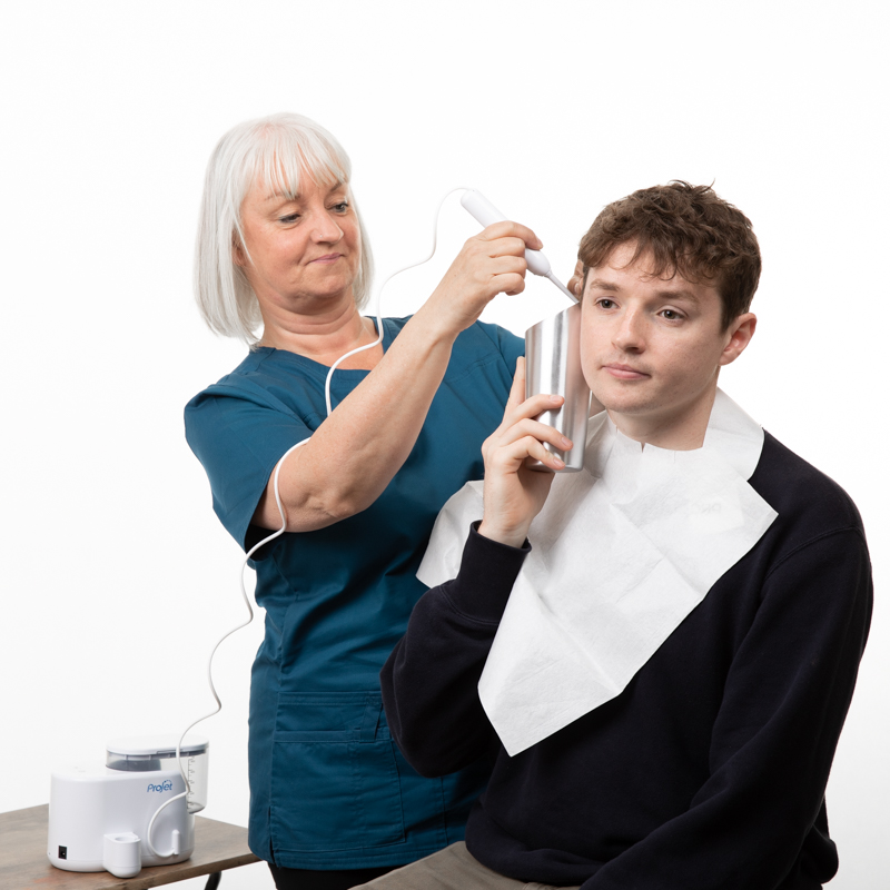 About Your Appointment At Pin Drop Ears in Todmorden